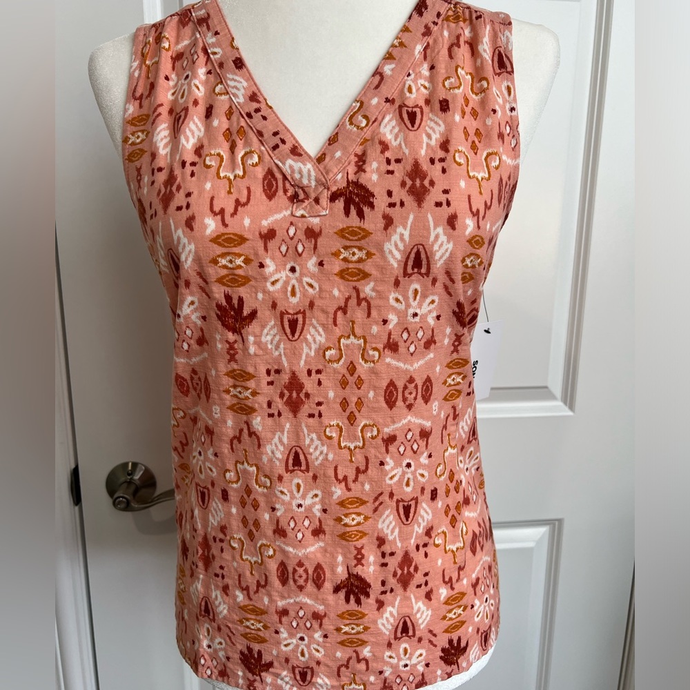 Women’s Sonoma woven summer top
